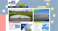 Desktop Screenshot of officedetourisme.agglo-sqy.fr